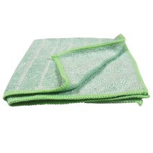 Microfiber Eco- friendly Bamboo Charcoal Cloth Cleaning Quick Dry Towel